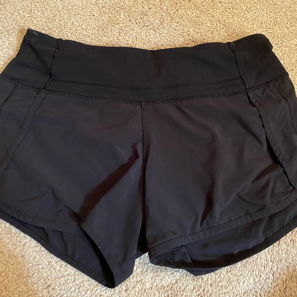 lululemon speed up shorts